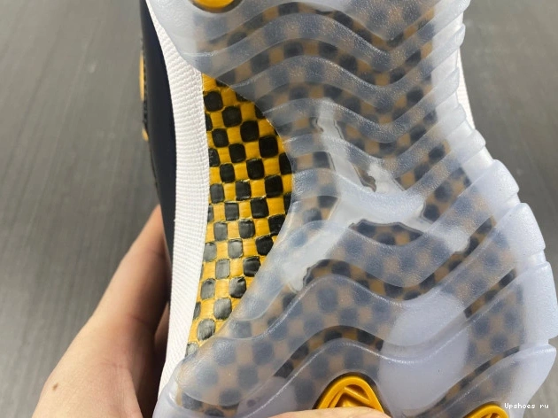 11 and yellow Air black Jordan 0216